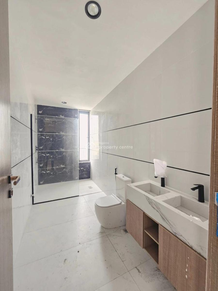 Newly Built 5 Bedrooms Semi-detached House with Bq, Cowrie Creek Estate, Ikate Elegushi, Lekki, Lagos, Semi-detached Duplex for Sale