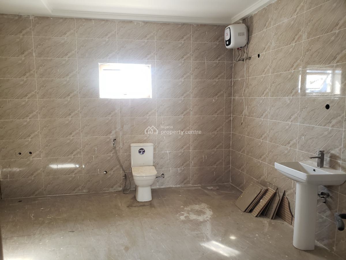 Brand-new 4bedroom Duplex with Bq, By Nicon Junction, Katampe, Abuja, Terraced Duplex for Sale