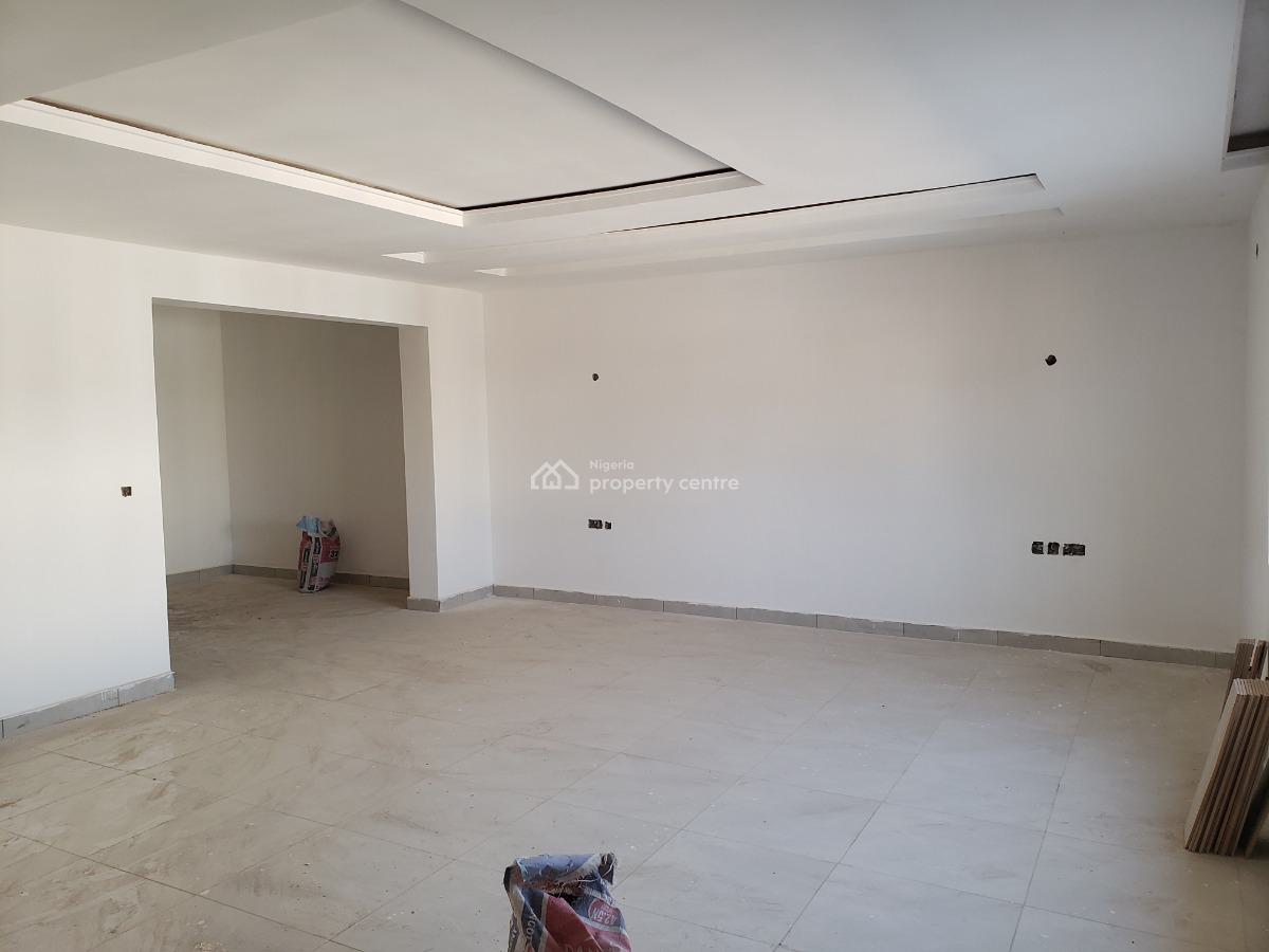 Brand-new 4bedroom Duplex with Bq, By Nicon Junction, Katampe, Abuja, Terraced Duplex for Sale