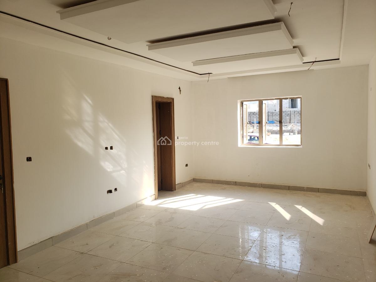 Brand-new 4bedroom Duplex with Bq, By Nicon Junction, Katampe, Abuja, Terraced Duplex for Sale