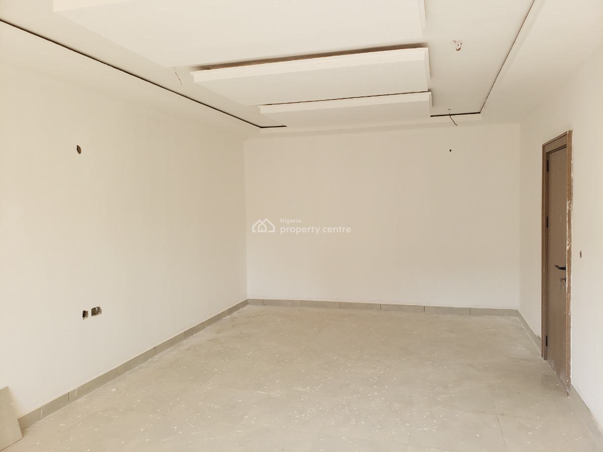 Brand-new 4bedroom Duplex with Bq, By Nicon Junction, Katampe, Abuja, Terraced Duplex for Sale