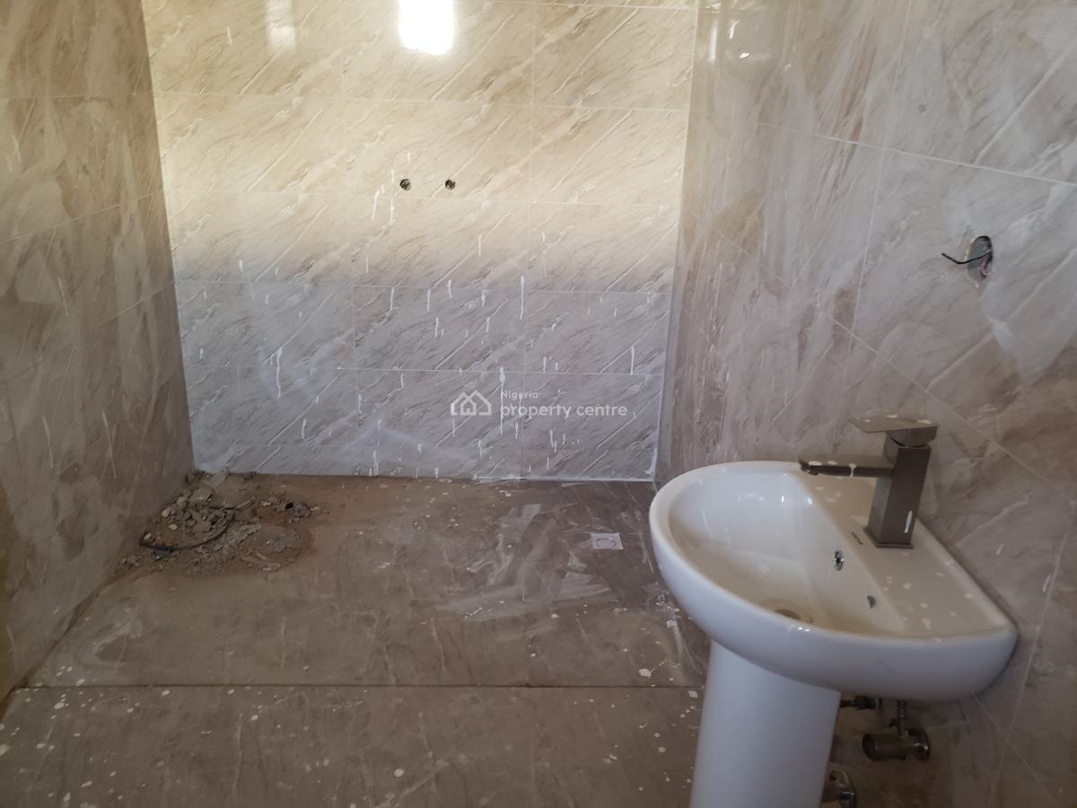 Brand-new 4bedroom Duplex with Bq, By Nicon Junction, Katampe, Abuja, Terraced Duplex for Sale