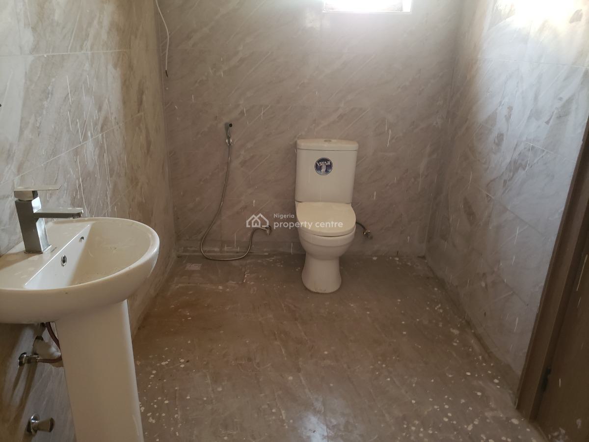 Brand-new 4bedroom Duplex with Bq, By Nicon Junction, Katampe, Abuja, Terraced Duplex for Sale