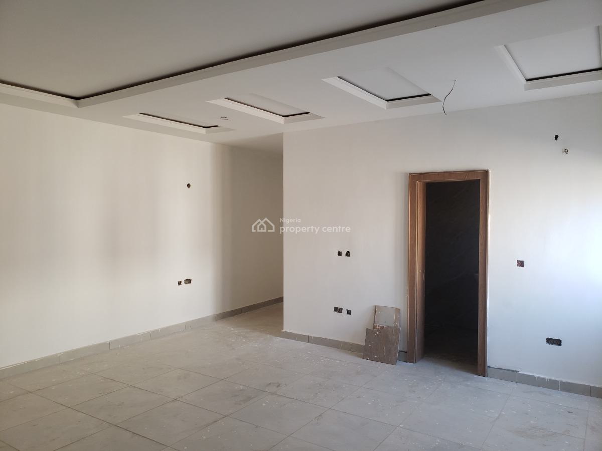 Brand-new 4bedroom Duplex with Bq, By Nicon Junction, Katampe, Abuja, Terraced Duplex for Sale