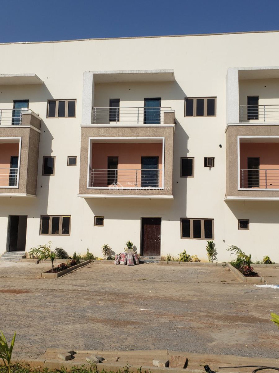 Brand-new 4bedroom Duplex with Bq, By Nicon Junction, Katampe, Abuja, Terraced Duplex for Sale