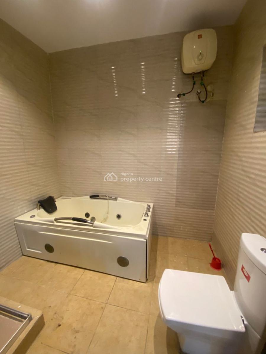 Self Serviced 3 Bedrooms Semi-detached House, Chevron Lekki Lagos, Lekki, Lagos, Semi-detached Duplex for Rent