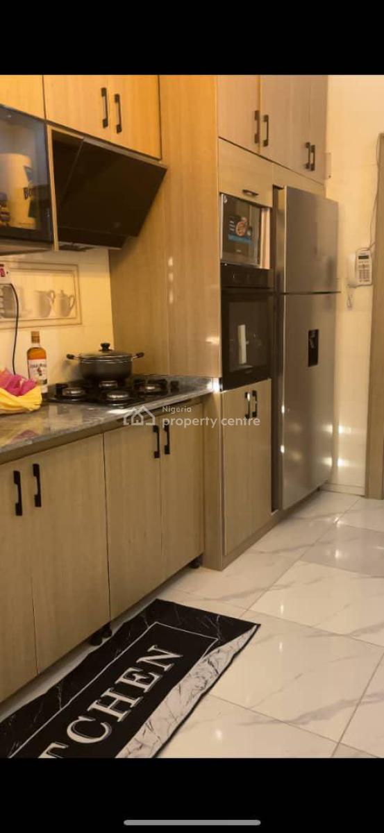 Luxury & Furnished 4-bedroom Semi-detached Duplex +bq, Guzape District, Abuja, Semi-detached Duplex for Rent