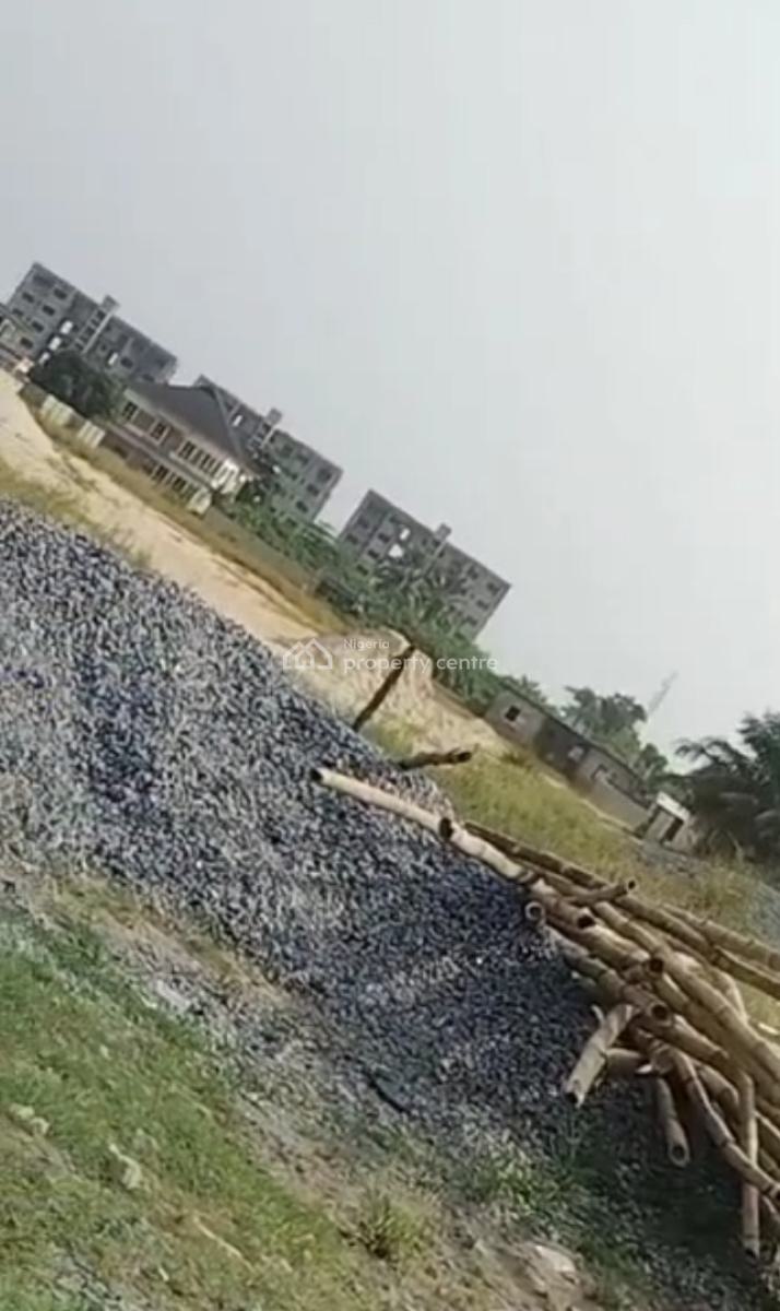 Land Measuring 252.342 Square Meters, Cmb Estate Monastery Road, Sangotedo, Ajah, Lagos, Residential Land for Sale