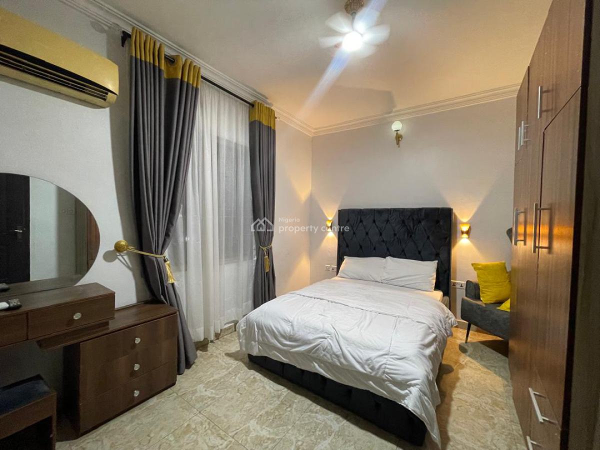 Fully Furnished and Spacious Three Bedroom Apartment with Bq, Ajao Estate, Anthony, Ikeja, Lagos, Flat / Apartment for Rent