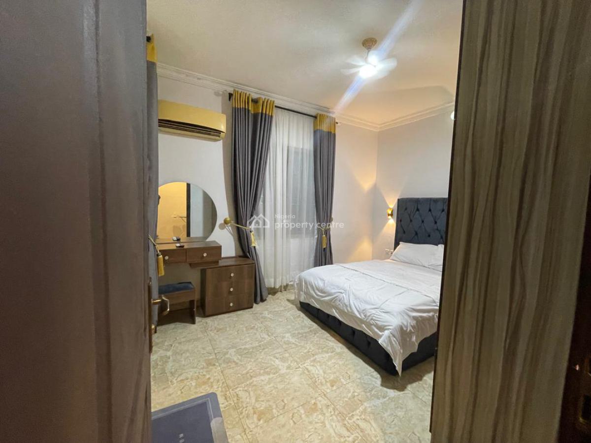 Fully Furnished and Spacious Three Bedroom Apartment with Bq, Ajao Estate, Anthony, Ikeja, Lagos, Flat / Apartment for Rent