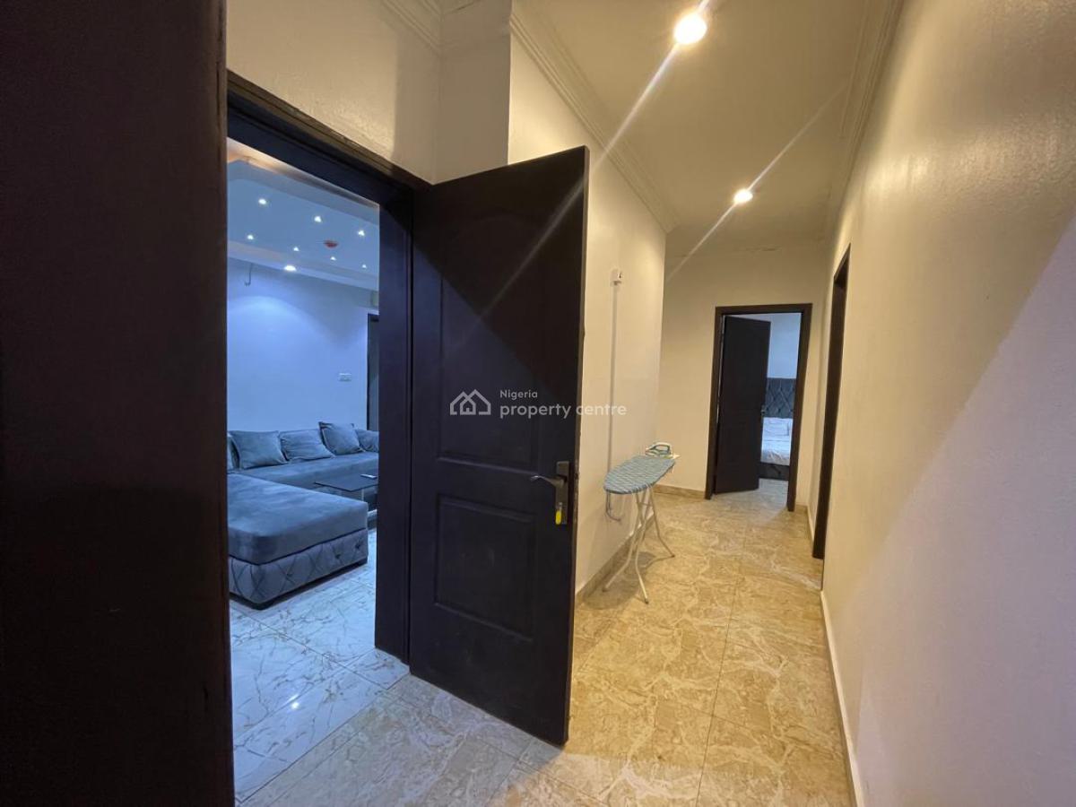 Fully Furnished and Spacious Three Bedroom Apartment with Bq, Ajao Estate, Anthony, Ikeja, Lagos, Flat / Apartment for Rent