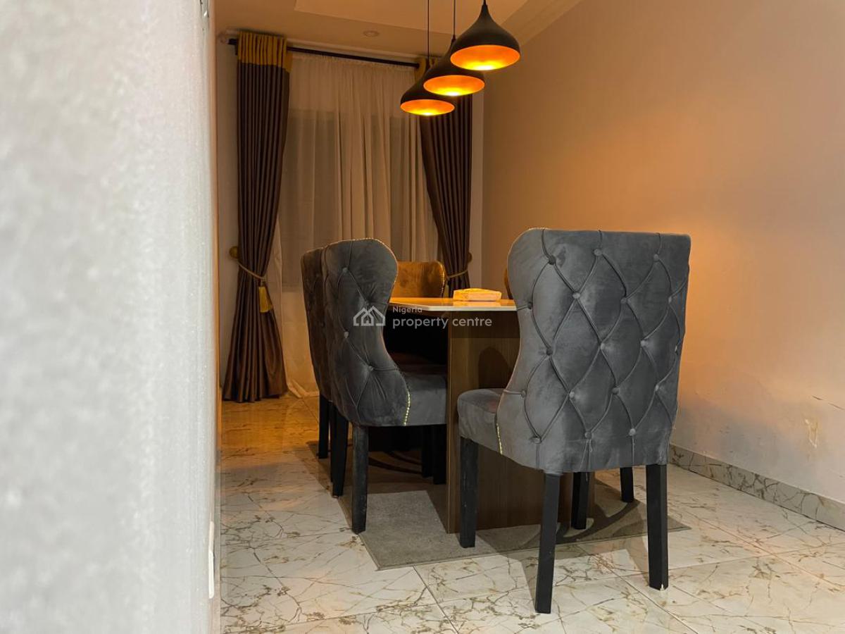 Fully Furnished and Spacious Three Bedroom Apartment with Bq, Ajao Estate, Anthony, Ikeja, Lagos, Flat / Apartment for Rent