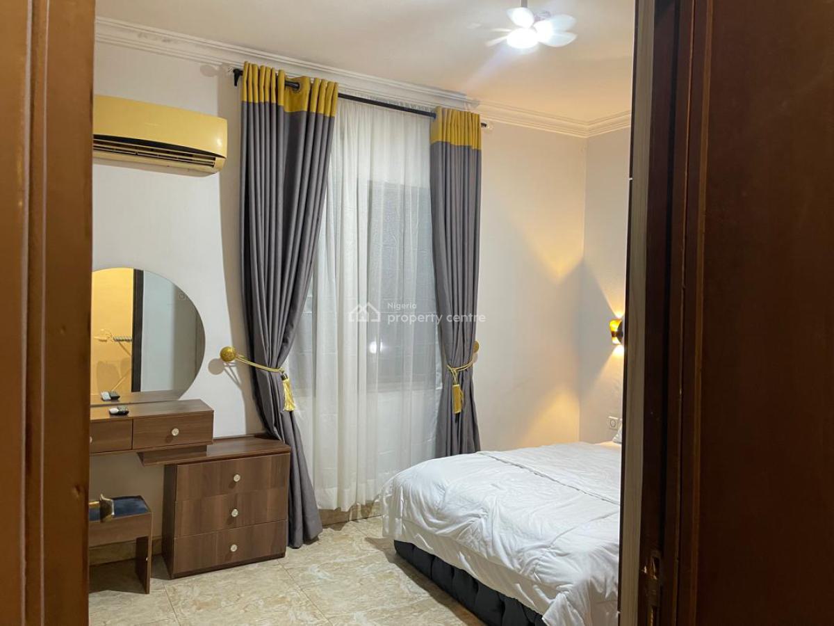 Fully Furnished and Spacious Three Bedroom Apartment with Bq, Ajao Estate, Anthony, Ikeja, Lagos, Flat / Apartment for Rent