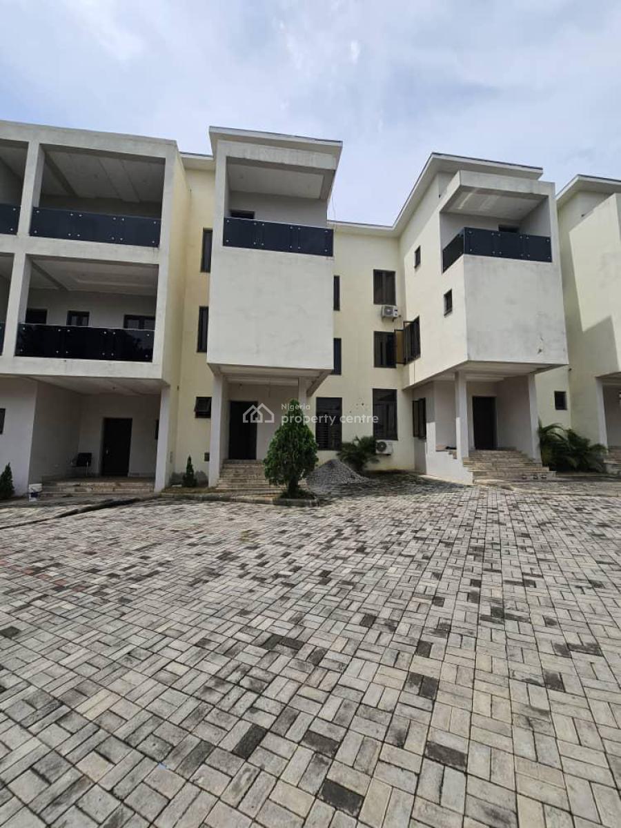 5 Unit of 6-bedroom Terrace Duplex with Bq, Maitama District, Abuja, Terraced Duplex for Rent