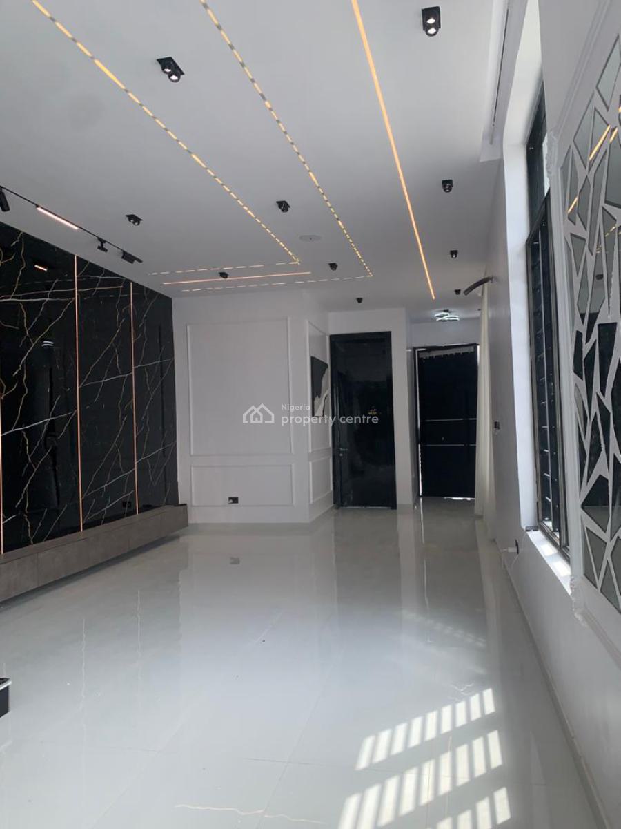Smart Home! a Modern 5 Bedroom Fully Detached Duplex, Ikota, Lekki, Lagos, Flat / Apartment for Sale