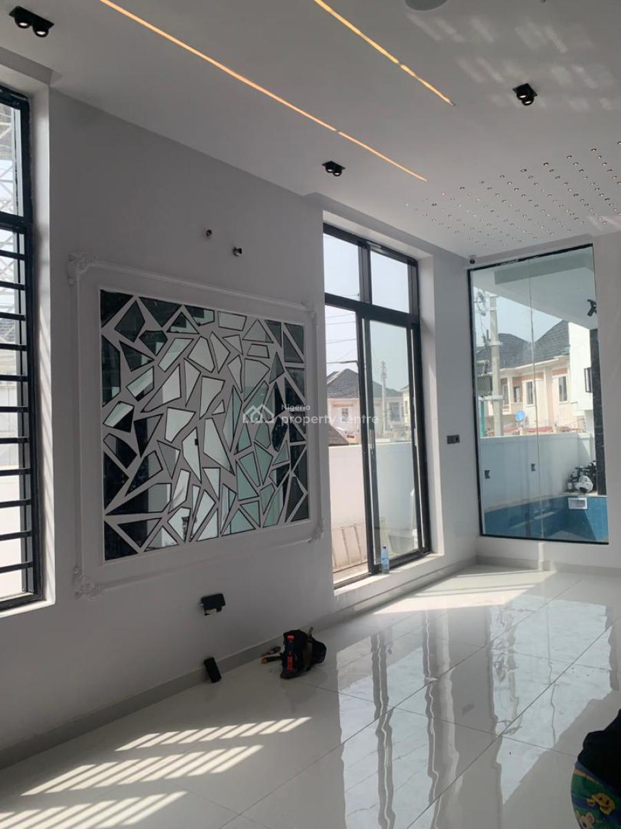 Smart Home! a Modern 5 Bedroom Fully Detached Duplex, Ikota, Lekki, Lagos, Flat / Apartment for Sale