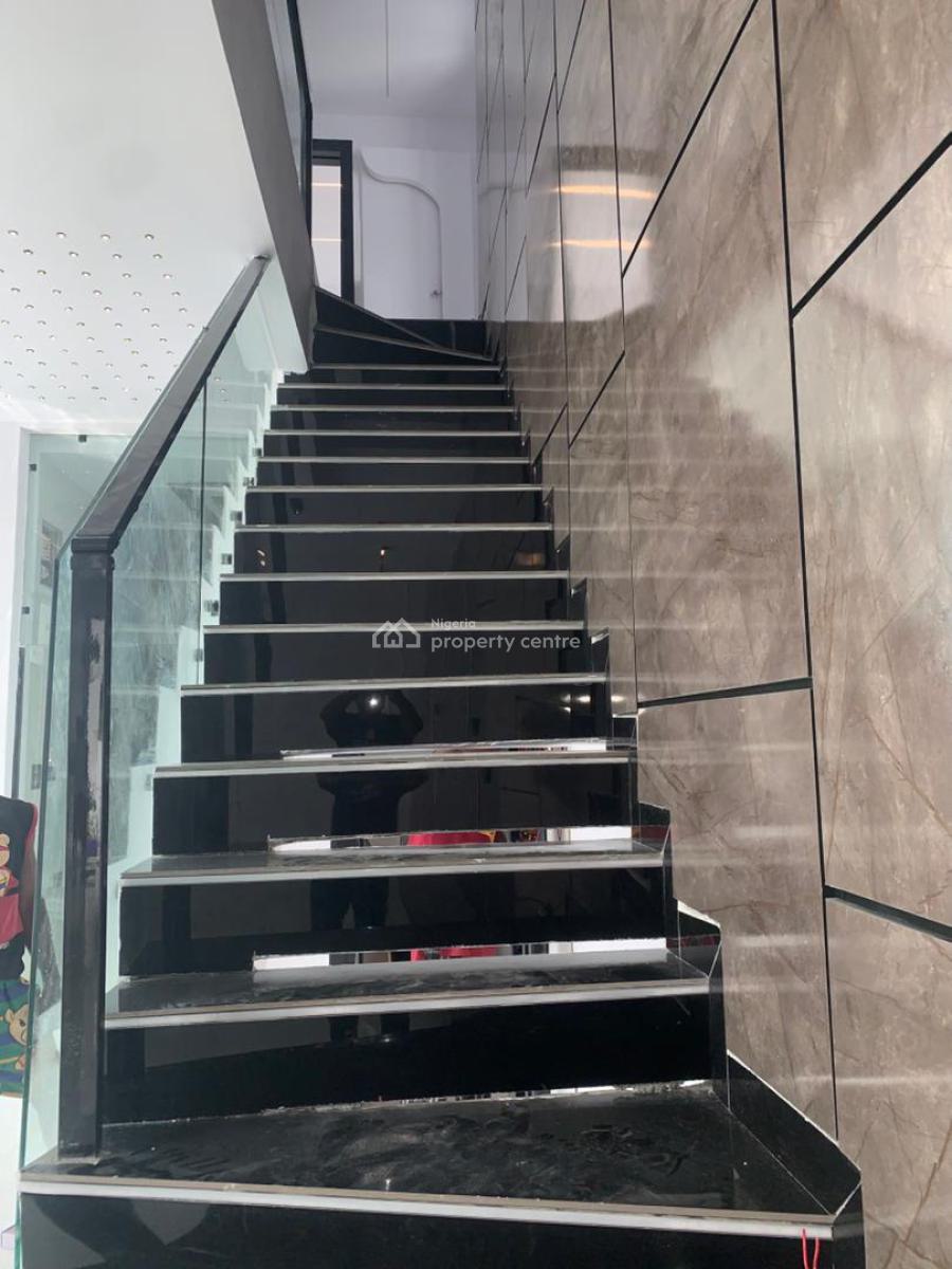 Smart Home! a Modern 5 Bedroom Fully Detached Duplex, Ikota, Lekki, Lagos, Flat / Apartment for Sale