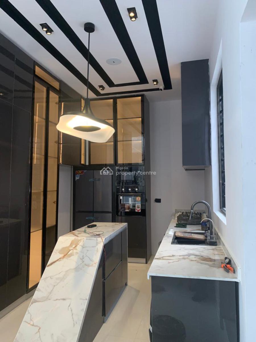 Smart Home! a Modern 5 Bedroom Fully Detached Duplex, Ikota, Lekki, Lagos, Flat / Apartment for Sale