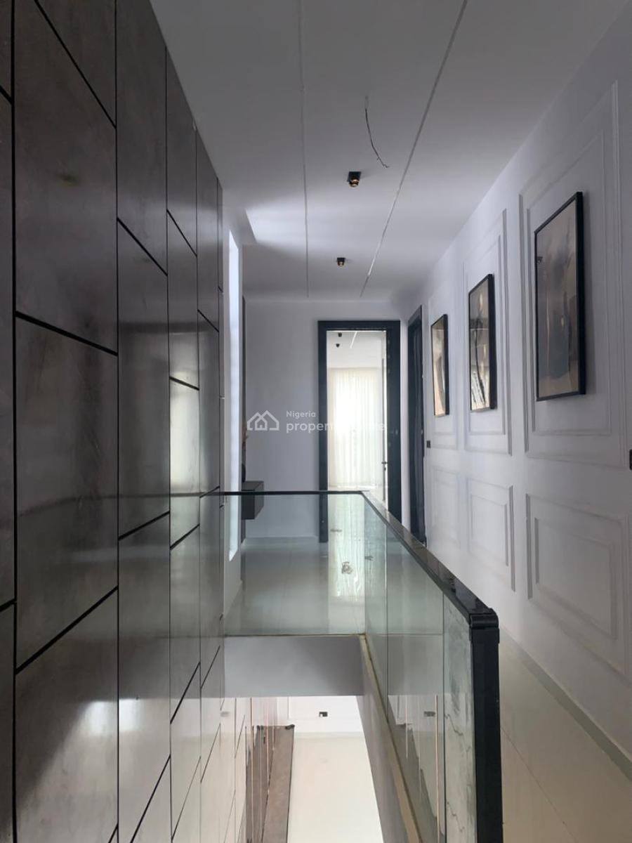 Smart Home! a Modern 5 Bedroom Fully Detached Duplex, Ikota, Lekki, Lagos, Flat / Apartment for Sale