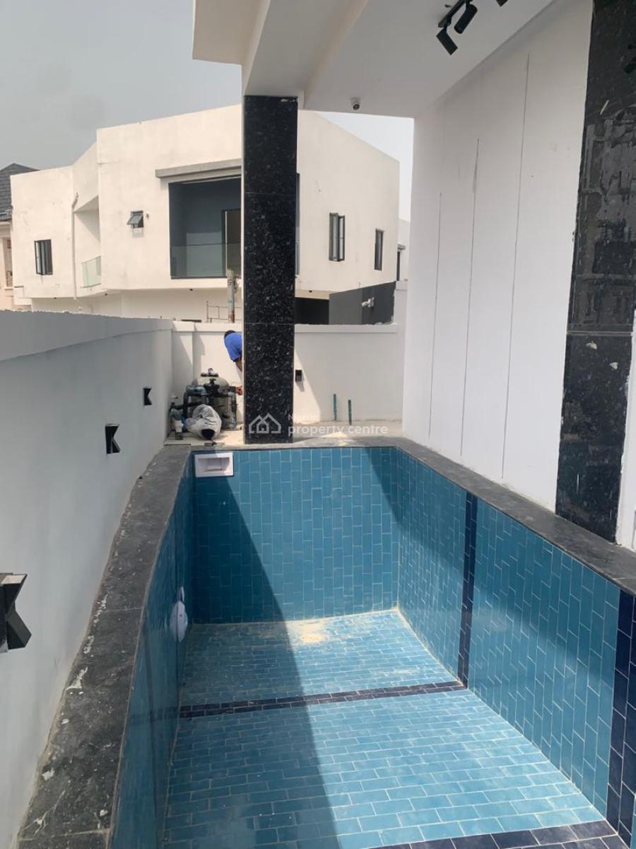 Smart Home! a Modern 5 Bedroom Fully Detached Duplex, Ikota, Lekki, Lagos, Flat / Apartment for Sale