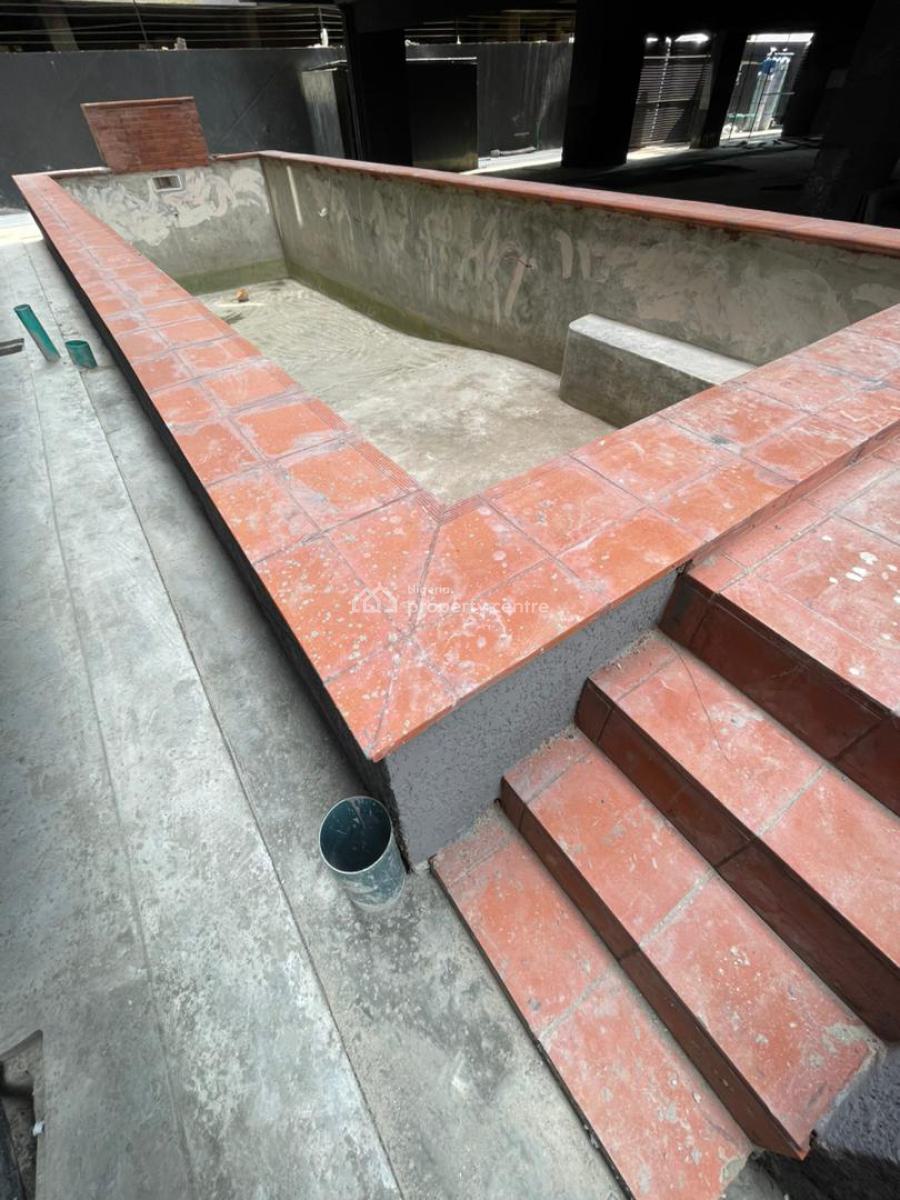 Standard  3bedroom Apartment, Ikate, Lekki, Lagos, Flat / Apartment for Sale