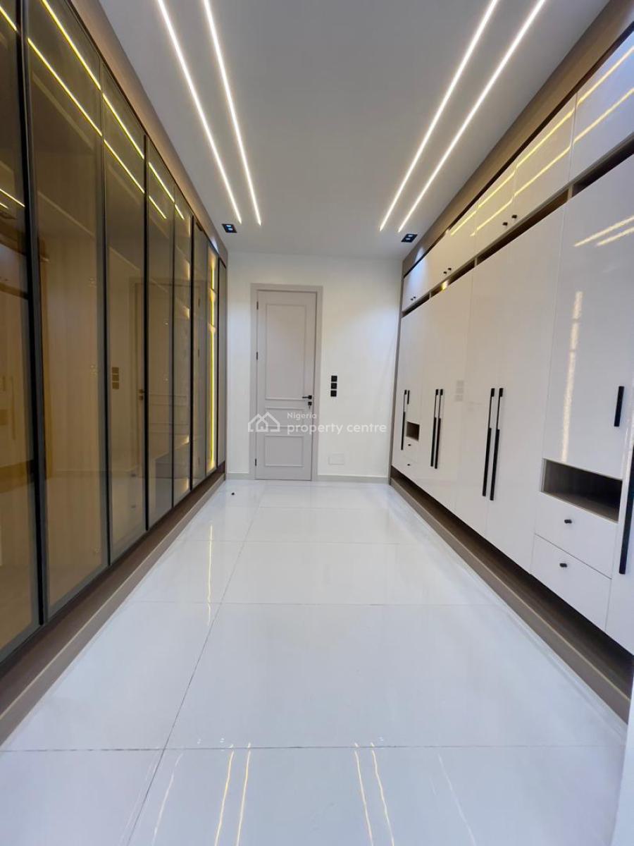 Super 5 Bedroom Fully Detached Duplex, Chevron, Lekki, Lagos, Detached Duplex for Sale