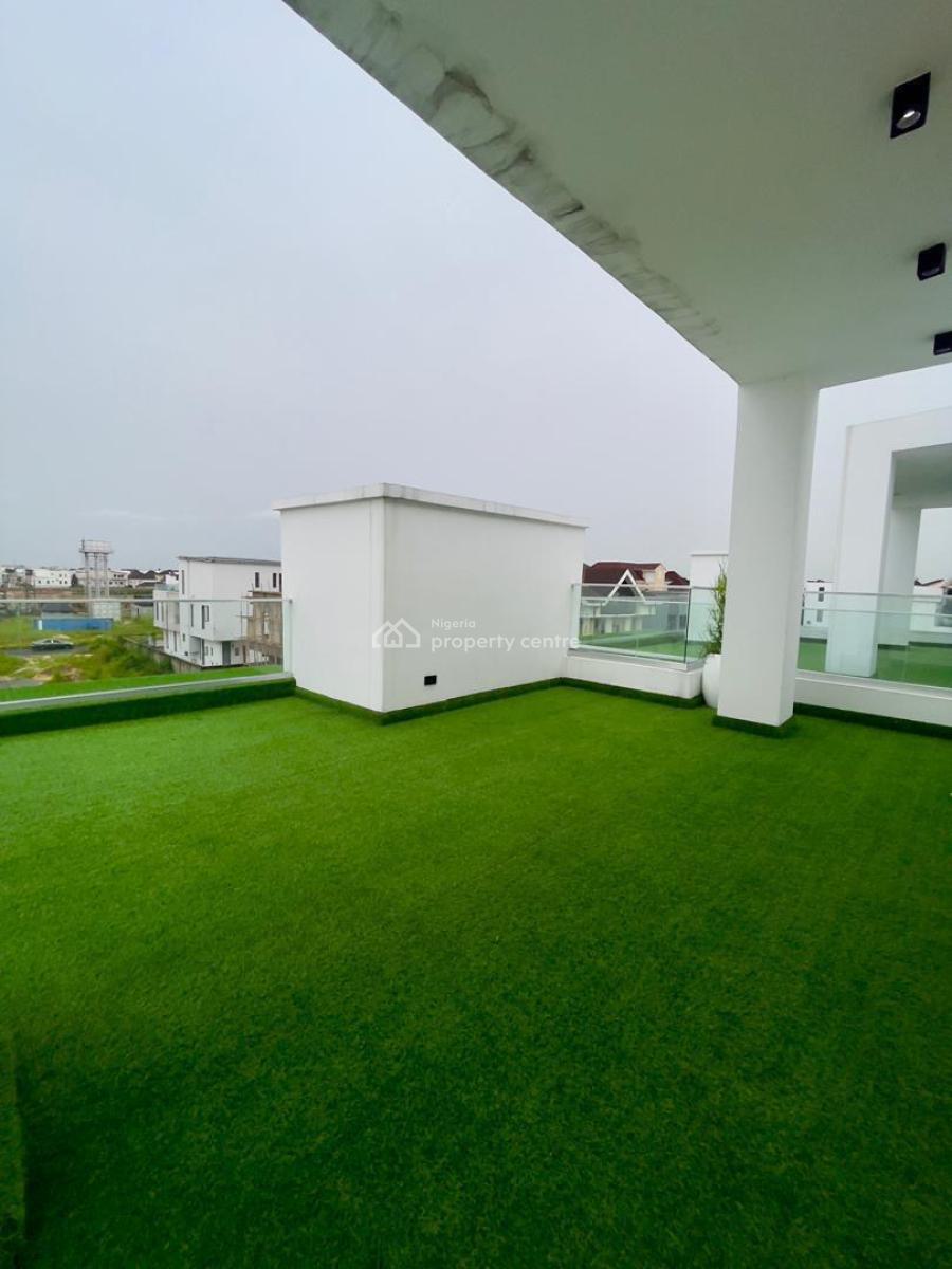 Super 5 Bedroom Fully Detached Duplex, Chevron, Lekki, Lagos, Detached Duplex for Sale