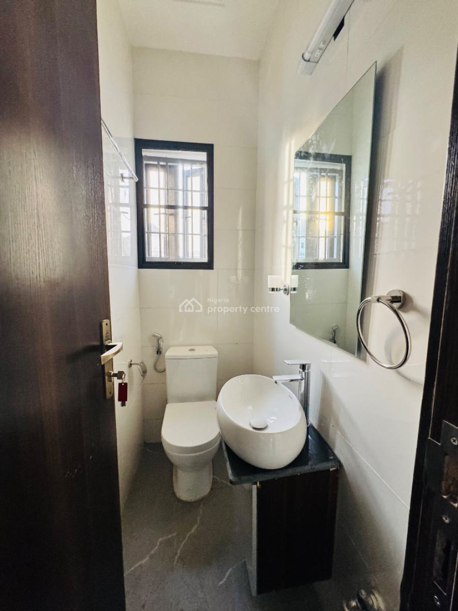 Tastefully Finished & Luxury 2beds Apartment, By Paradise Estate, Life Camp, Abuja, Flat / Apartment for Rent