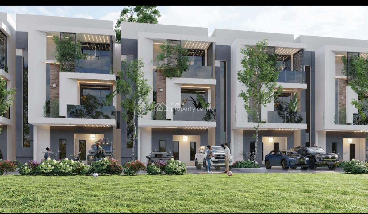 4 Bedroom Terrace, Opposite House on The Rock Church, Kukwaba, Abuja, Mixed-use Land for Sale