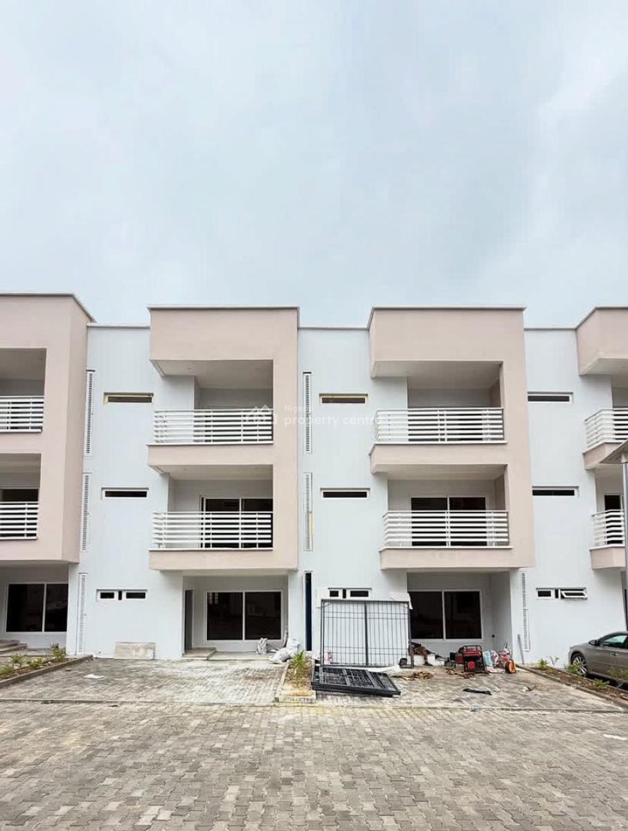 Luxury 4-bedroom Terrace Duplex + Bq, Utako, Abuja, Terraced Duplex for Sale