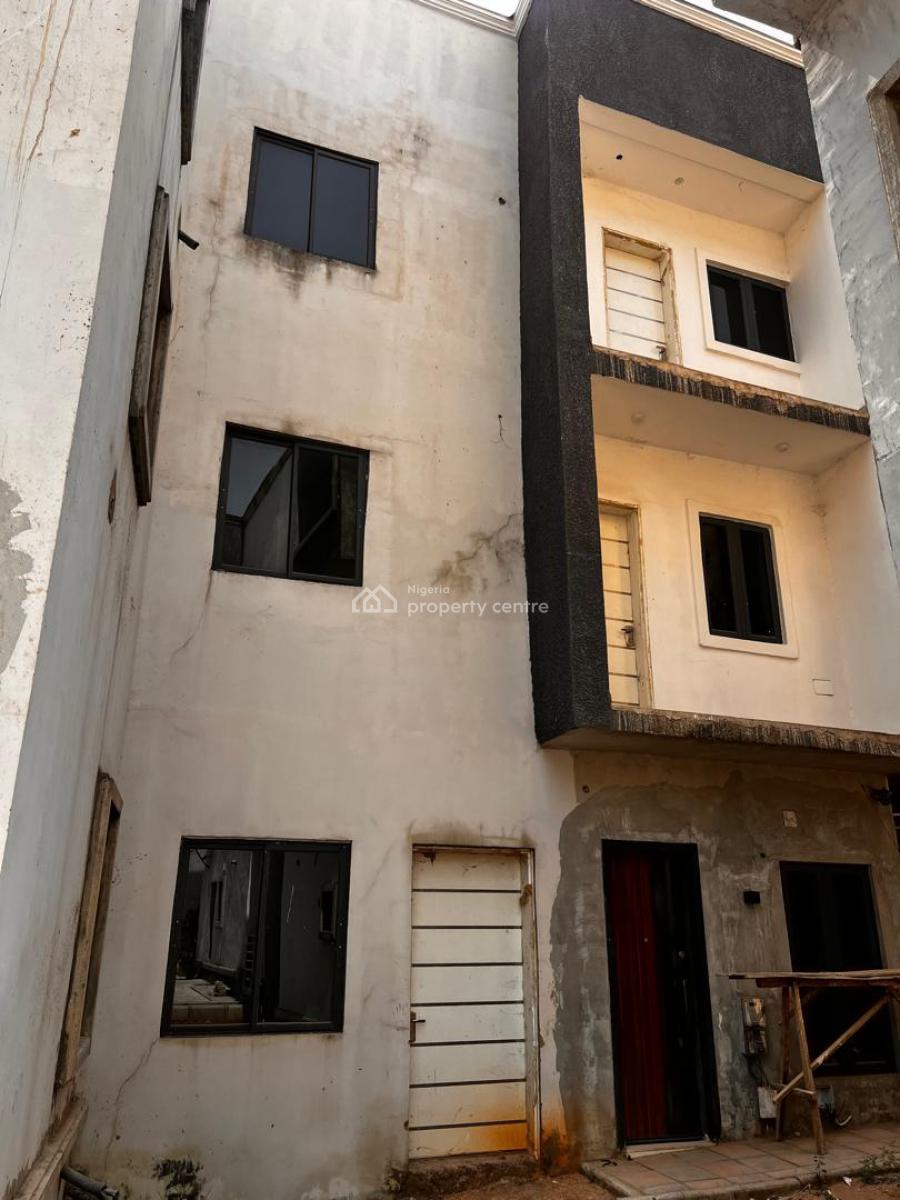 Luxury 3 Bedroom Terraced Duplex, Katampe Extension, Katampe, Abuja, Terraced Duplex for Sale