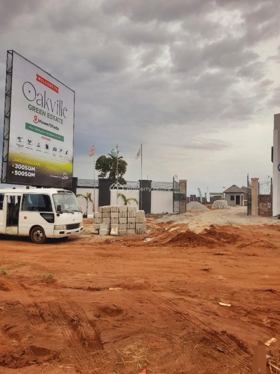 C of O Land in Mowe-ofada  Near Sagamu Interchange, Ogun State, Mowe-ofada Near Sagamu Interchange, Obafemi Owode, Ogun, Residential Land for Sale