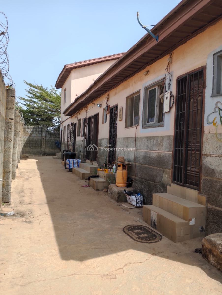 Spacious One Bedroom Mini Flat, Dogongoda, Lokogoma District, Abuja, Mini Flat (room and Parlour) for Rent