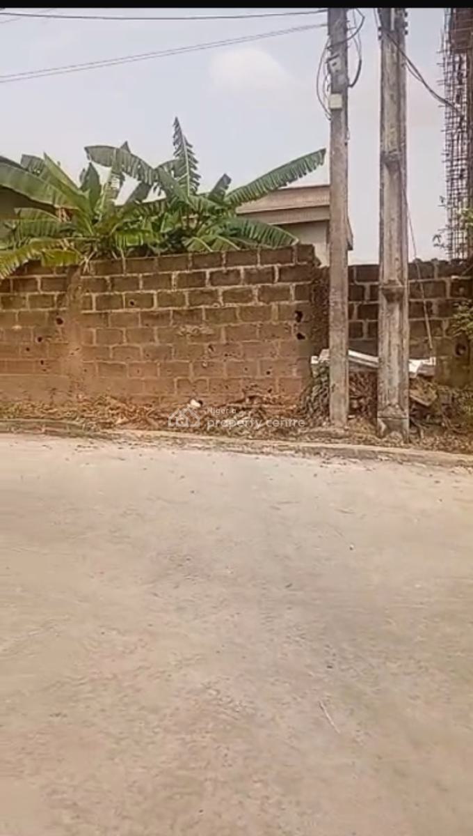 a Plot of Land with a Warehouse Structure, Mercyland Estate, Gra Phase 2, Magodo, Lagos, Mixed-use Land for Sale