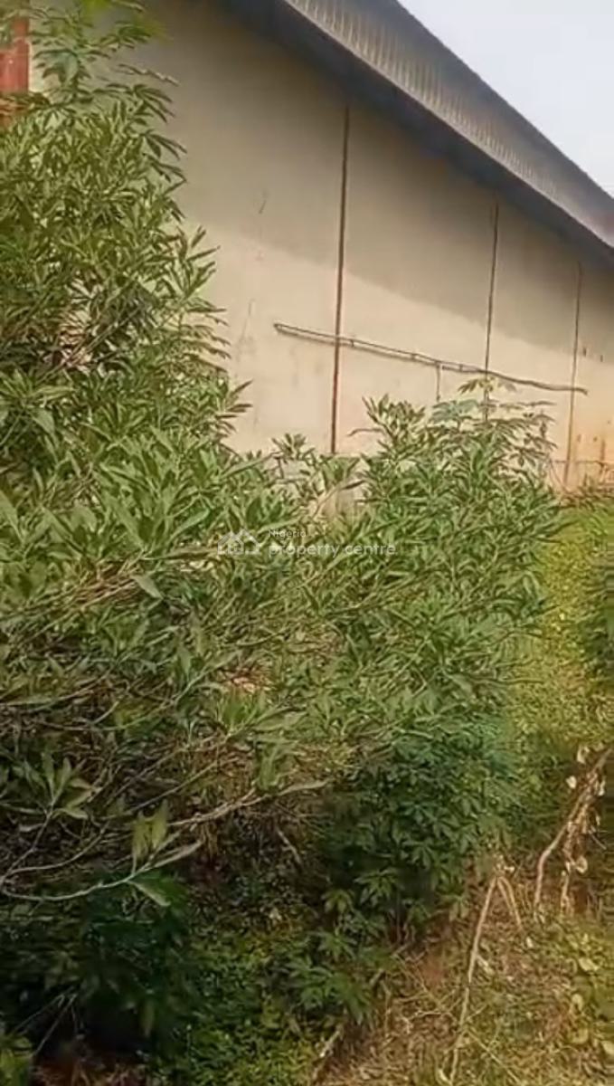 a Plot of Land with a Warehouse Structure, Mercyland Estate, Gra Phase 2, Magodo, Lagos, Mixed-use Land for Sale