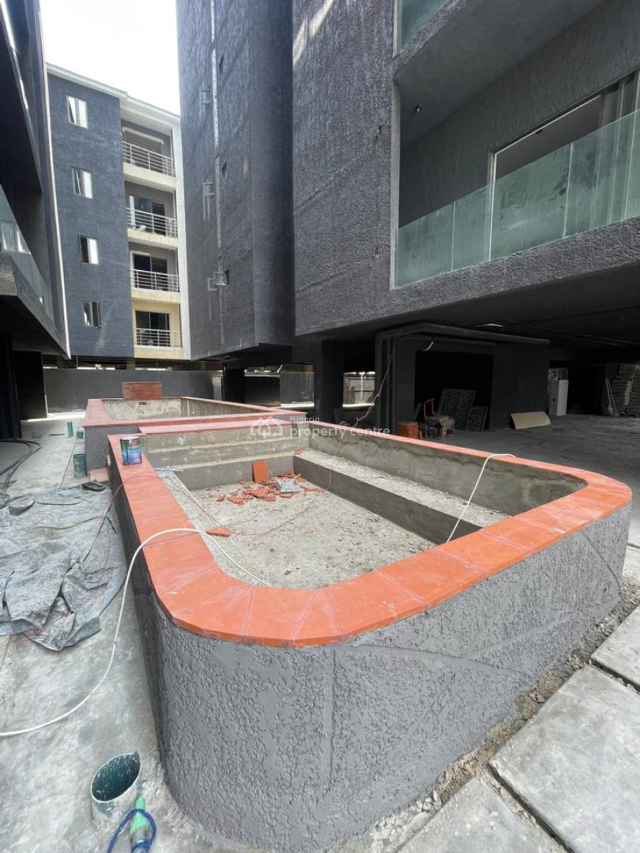 Properly Structed 2bedroom Apartment, Ikate, Lekki, Lagos, Flat / Apartment for Sale