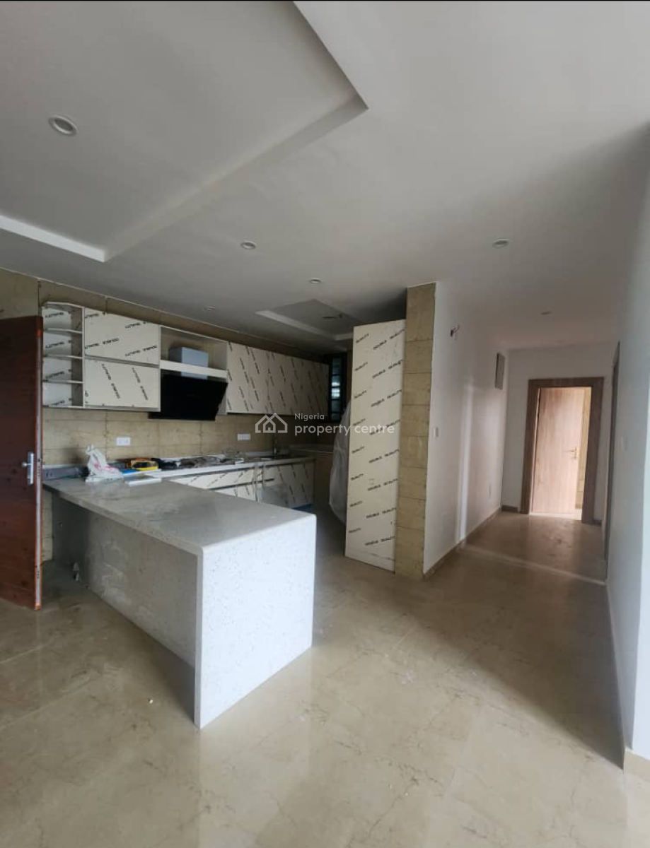 3 Bedroom Apartment with a Room Bq*, Victoria Island (vi), Lagos, Flat / Apartment for Rent