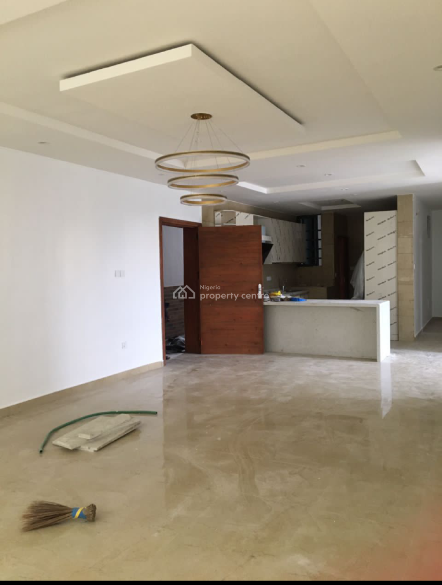 3 Bedroom Apartment with a Room Bq*, Victoria Island (vi), Lagos, Flat / Apartment for Rent