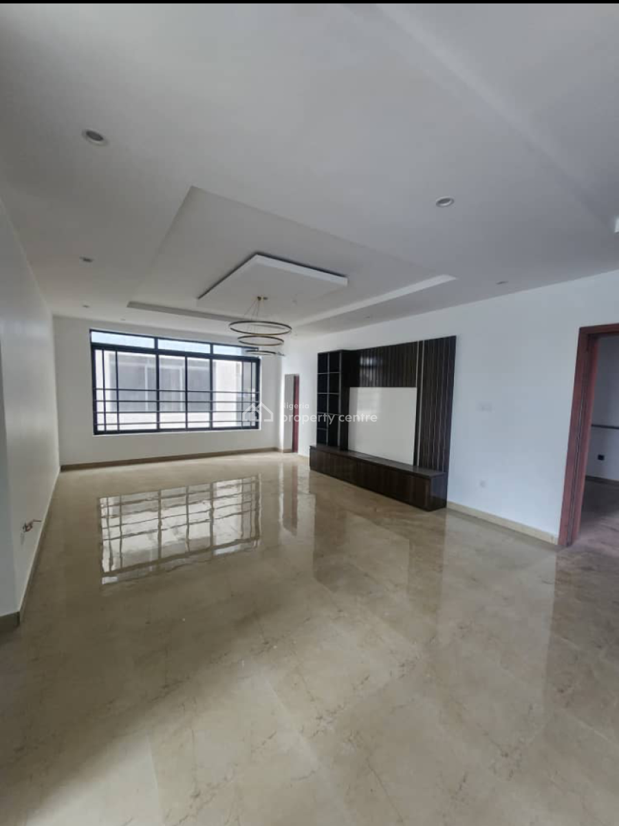 3 Bedroom Apartment with a Room Bq*, Victoria Island (vi), Lagos, Flat / Apartment for Rent