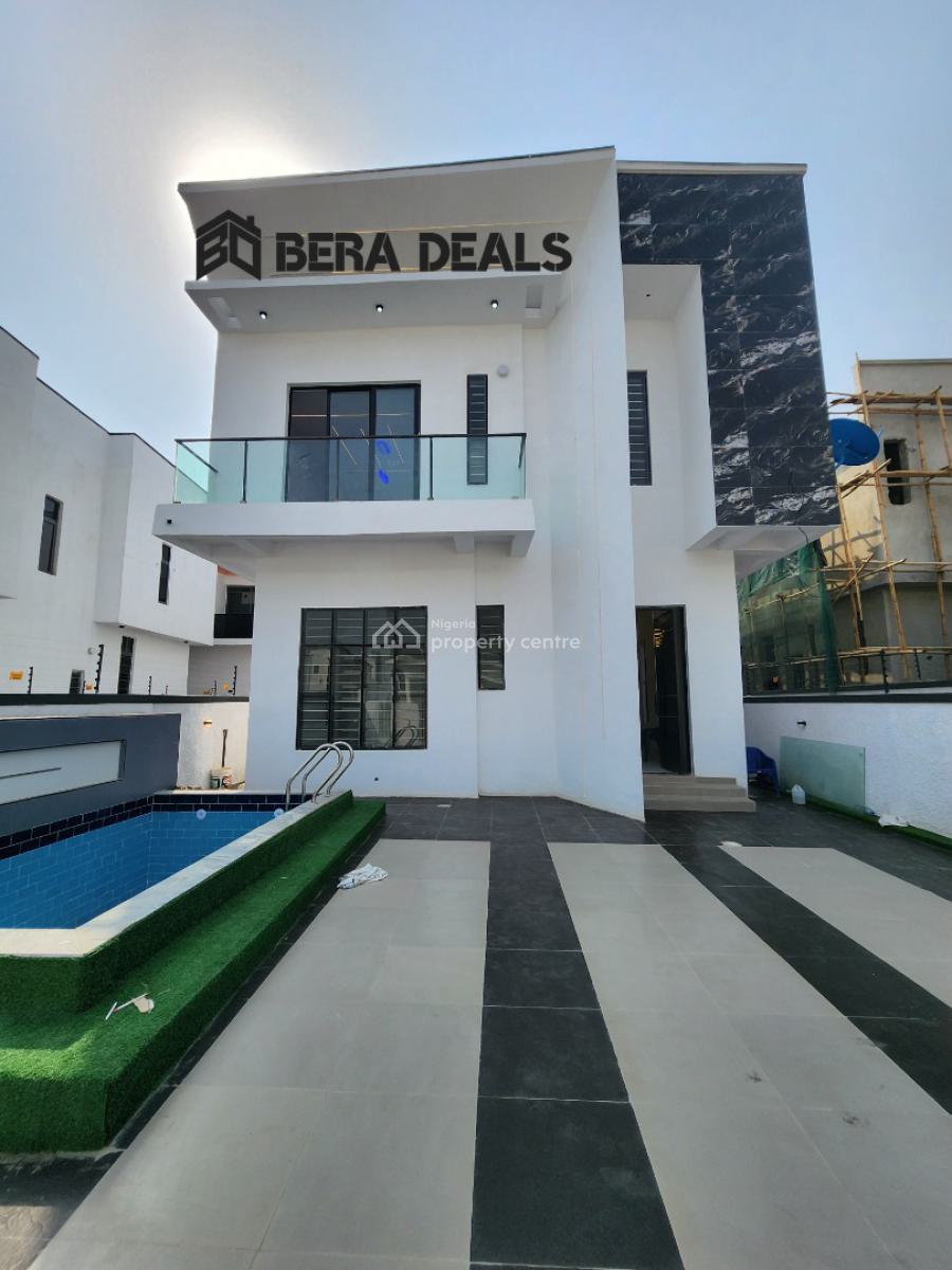 Newly Built 5 Bedroom Fully Detached House, Ikota, Lekki, Lagos, Detached Duplex for Sale