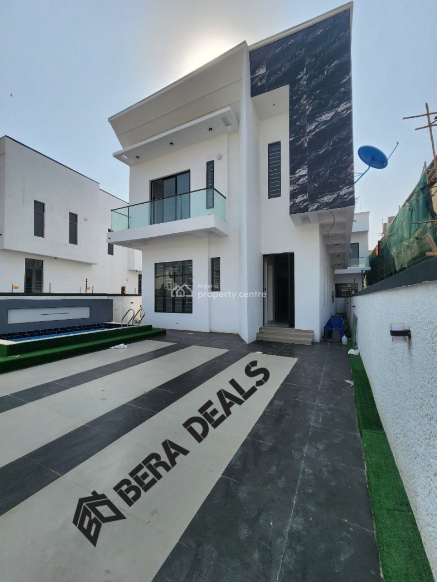 Newly Built 5 Bedroom Fully Detached House, Ikota, Lekki, Lagos, Detached Duplex for Sale