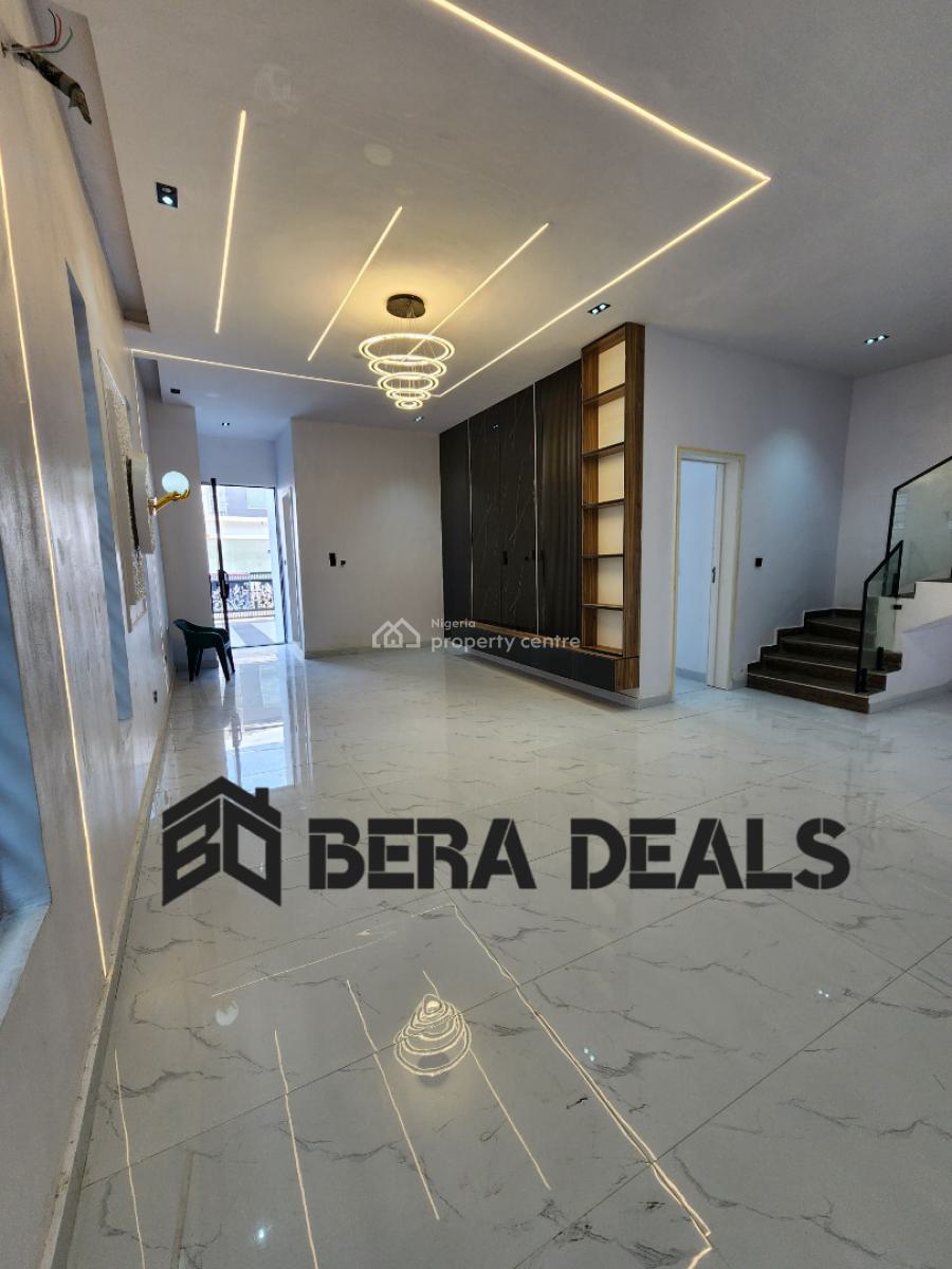 Newly Built 5 Bedroom Fully Detached House, Ikota, Lekki, Lagos, Detached Duplex for Sale