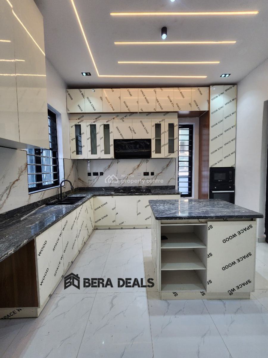 Newly Built 5 Bedroom Fully Detached House, Ikota, Lekki, Lagos, Detached Duplex for Sale