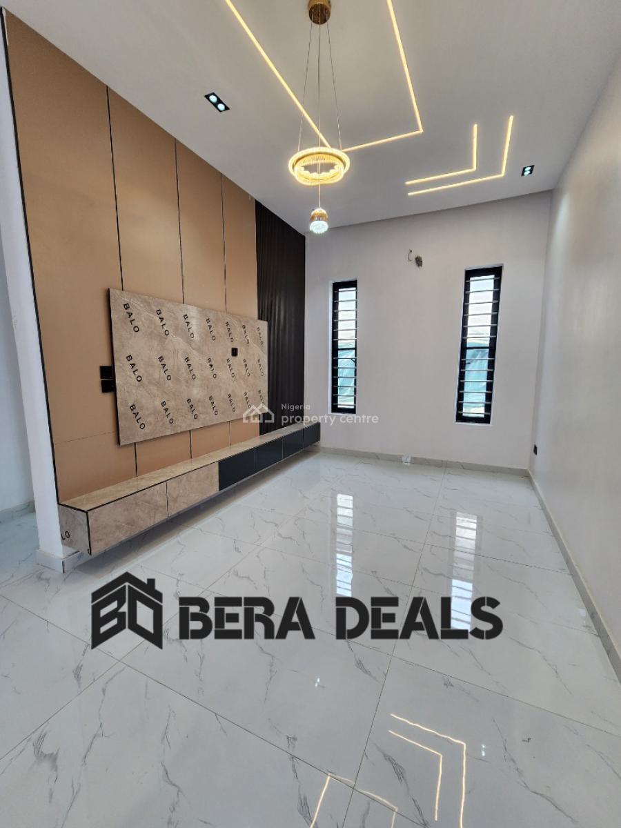 Newly Built 5 Bedroom Fully Detached House, Ikota, Lekki, Lagos, Detached Duplex for Sale