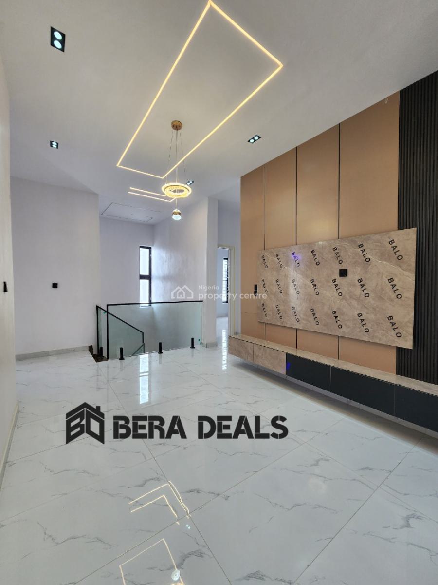 Newly Built 5 Bedroom Fully Detached House, Ikota, Lekki, Lagos, Detached Duplex for Sale