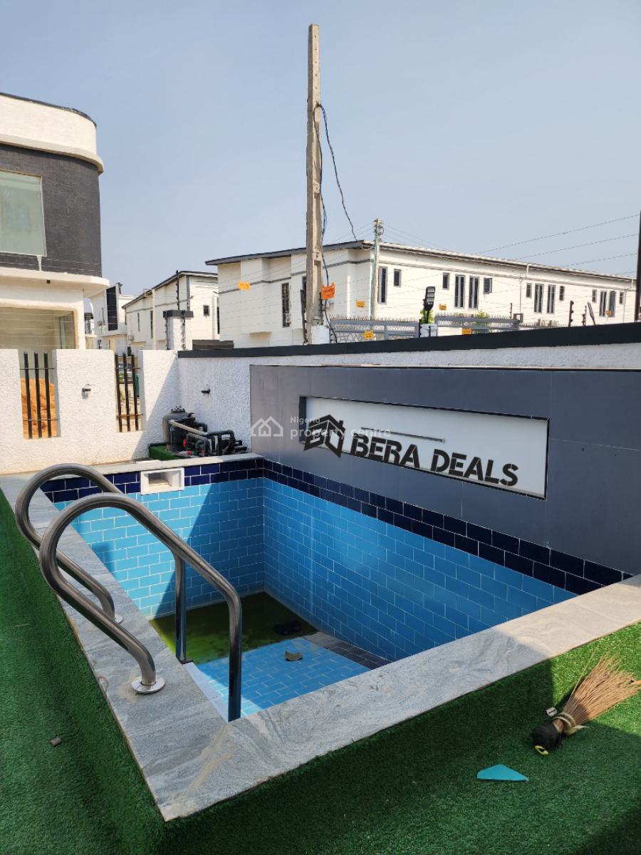 Newly Built 5 Bedroom Fully Detached House, Ikota, Lekki, Lagos, Detached Duplex for Sale
