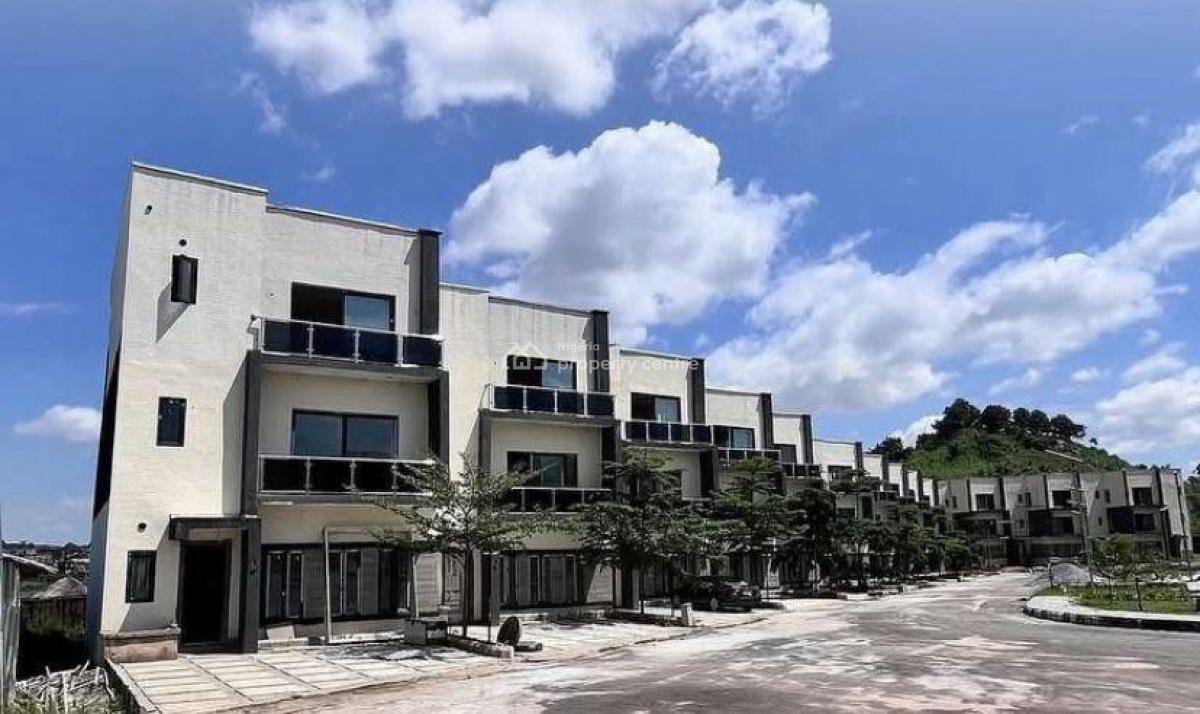 Furnished & Luxury 4-bedroom Terrace Duplex + Bq, Karmo, Abuja, Terraced Duplex for Sale