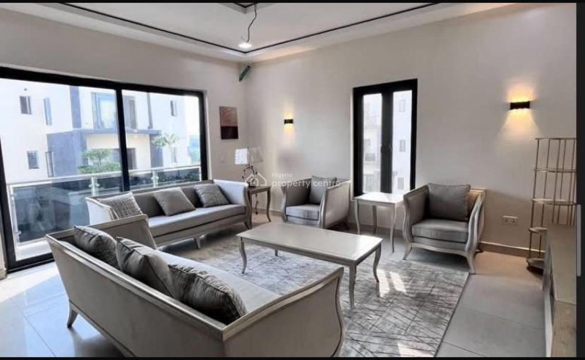 Furnished & Luxury 4-bedroom Terrace Duplex + Bq, Karmo, Abuja, Terraced Duplex for Sale