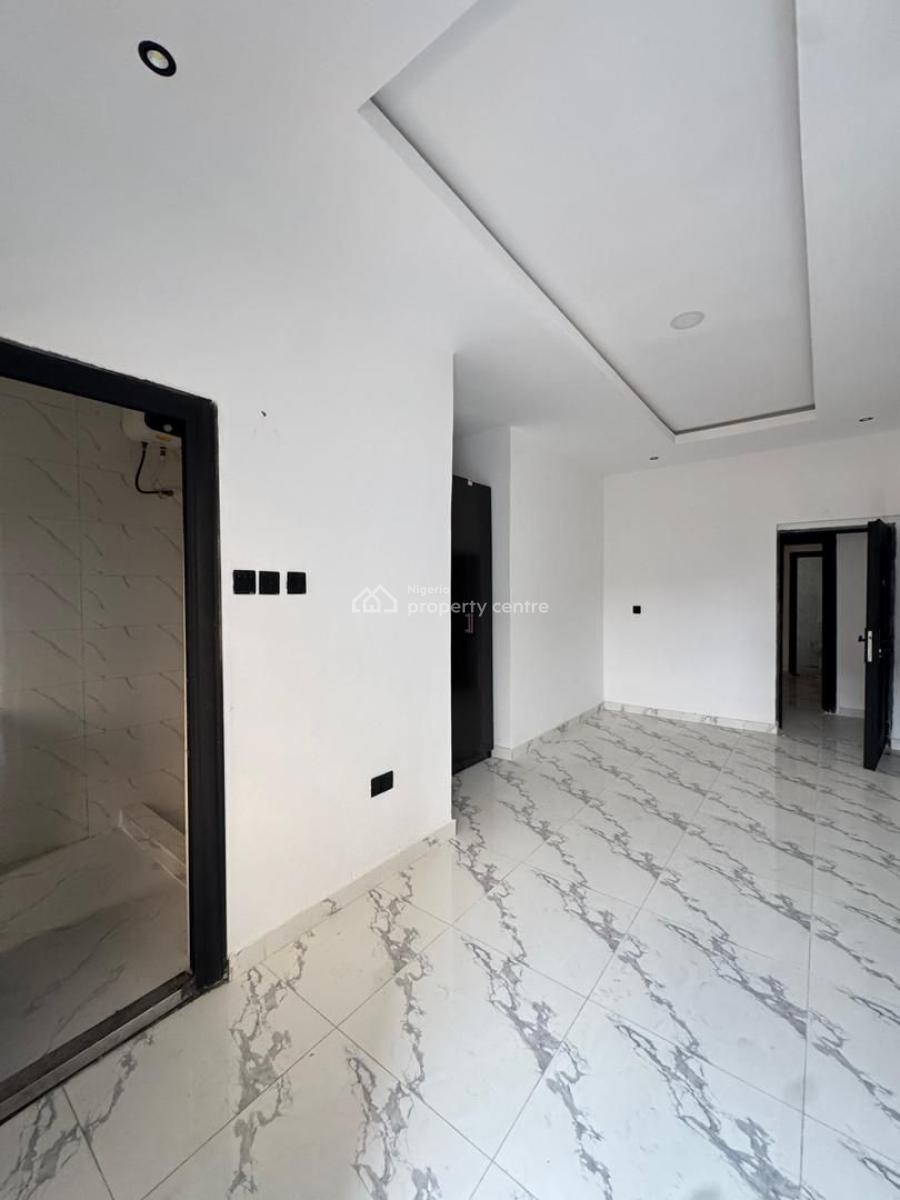 Private 3  Bedroom Terrace Duplex (in Its Personal Compound), Sangotedo, Ajah, Lagos, House for Sale