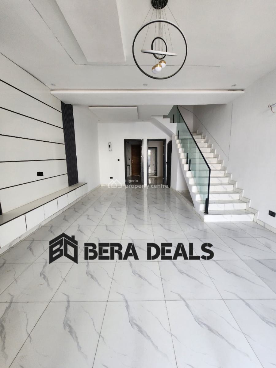 Newly Built Three(3) Bedroom Semi-detached Houses, Ikota, Lekki, Lagos, Semi-detached Duplex for Sale